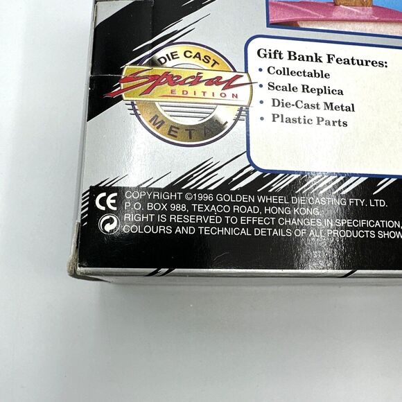 Golden Classic Diecast Pepsi-Cola Limited Edition Coin Bank- SEALED IN PACKAGE - Picture 4 of 5